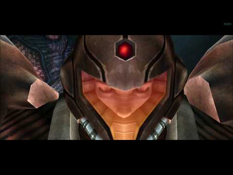 Metroid Prime 2: Echos pt. 12 (NEW upscaled HD textures) 4k60fps +16:9 -meeting the Grapple Boss