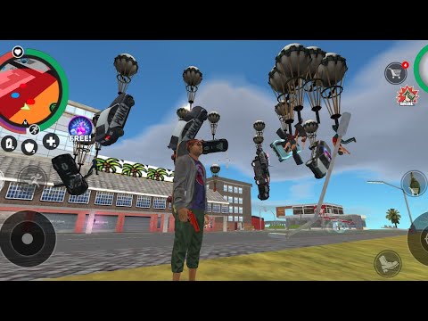 Vegas crime simulator 2 game | car flying | car big jump | helicopter |  tanker |super hero| #kandli