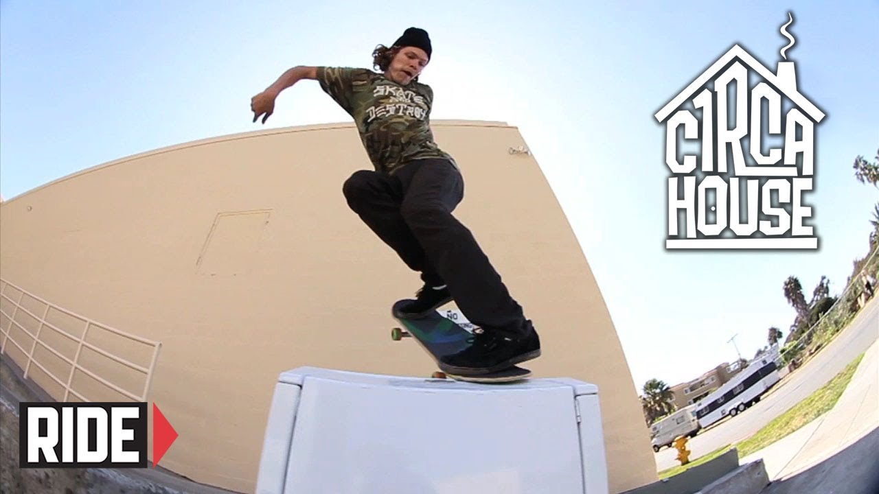 C1RCA House Ep 1: Windsor & Kirby Skate Appliances!