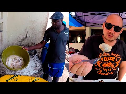 УЖАСЫ АФРИКАНСКОЙ КУХНИ Чем накормят вас в ресторане Мапуту