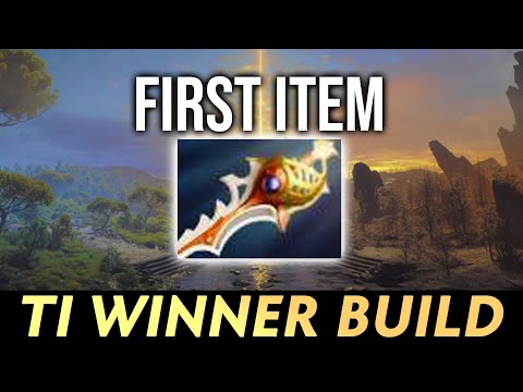 17 min Rapier FIRST ITEM — TI Winner BUILD