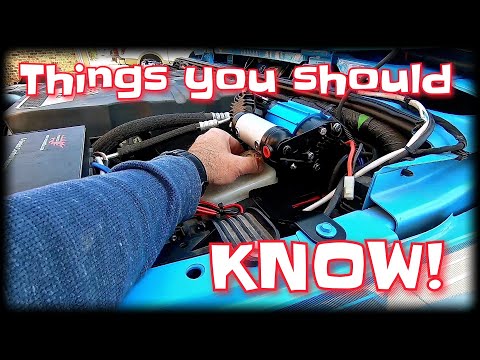 Episode 439 - EVO Manufacturing Bracket & ARB Air Compressor| Things you should know!