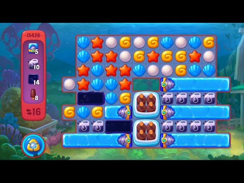 Fishdom 15426 Hard Level - NO 💣🧨💥