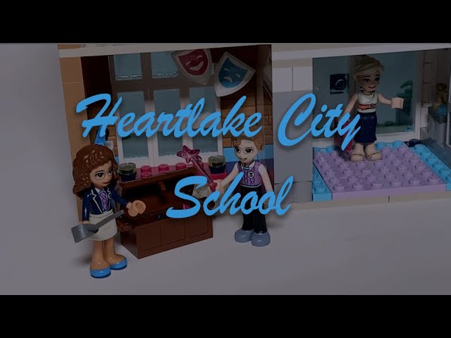 Vídeo relacionado con LEGO 41682 Friends Heartlake City School Juguete a partir de 6 años para niñas y niños con mini muñecas