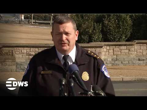 Capitol Police Chief Full Briefing: “Who Knows What Could Have Happened” in Capitol Incident | AC1E