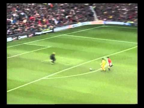 Michael Owen goal vs Manchester United (season 1997-1998)