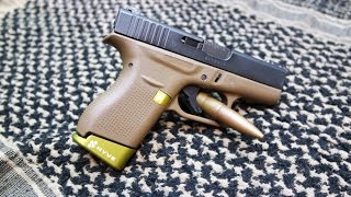 Glock 42 Upgrades: Hyve Technologies and Strike Industries