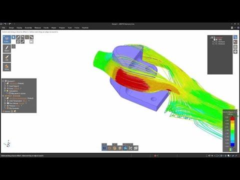 Concept Model Development in ANSYS Discovery Live