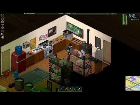 Project Zomboid - West Point Apartment, BaseTour