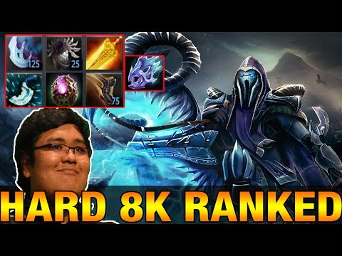 Hard 8K RANKED By: El Profe SmAsH 8k MMR 1 Hour Game  - Dota 2