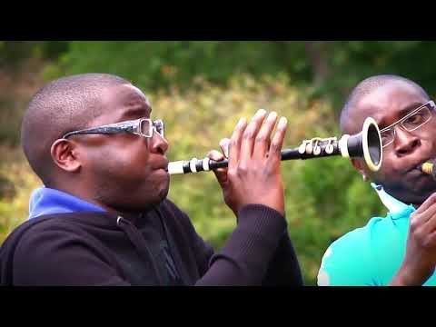 Brittany: Tangi Josset (bombarde) and Yannick Martin (biniou)