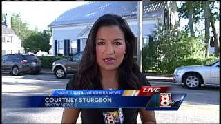 Friends and Family gather at wake for Saco stabbing victim