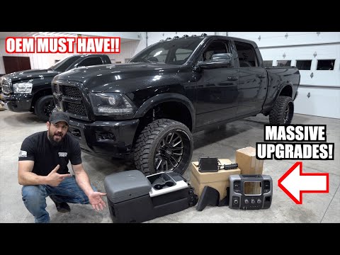 5 MASSIVE OEM Updates for ANY RAM TRUCK!!! These are MUST HAVE OPTIONS!!!