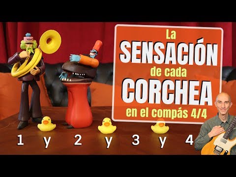 Una CLAVE para DESCIFRAR el RITMO: La SENSACIÓN de cada CORCHEA