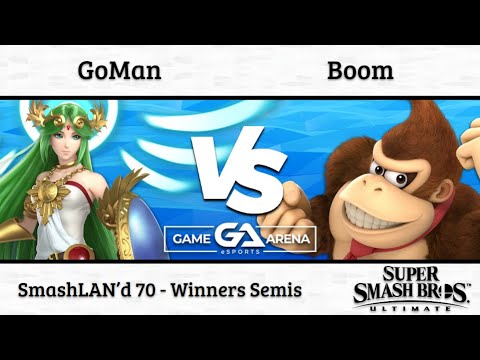 SmashLAN'd 70 - GoMan vs Boom - Winners Semis