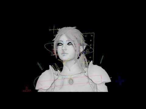 骨架綁定技術 ANIMATION / RIG & SKIN