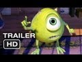 Monsters Inc Official Trailer 1 3D Re Release 2012 Pixar Movie HD