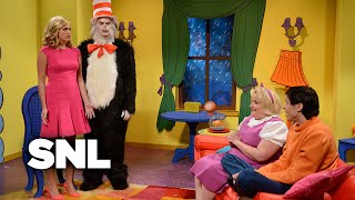 The Cat In The Hat and Linda - SNL