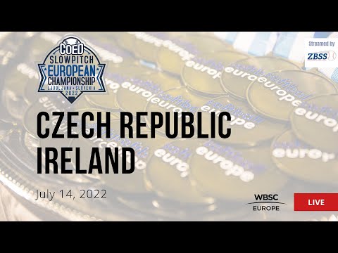 23 Coed Slowpitch European Championship - Czech Republic VS Ireland