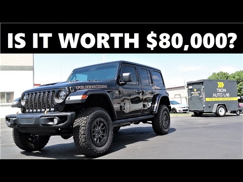 2021 Jeep Wrangler Rubicon 392: Does The SRT Live Up To The Hype?