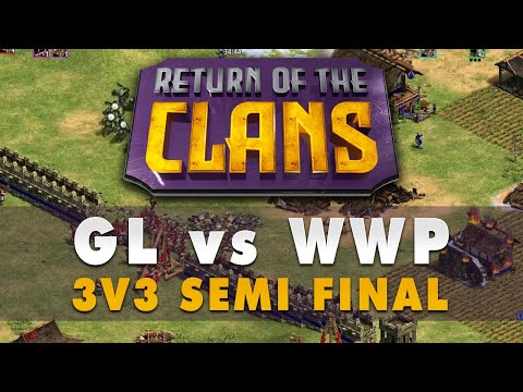 Gamer Legion vs WWP | Return of the Clans Semi Final