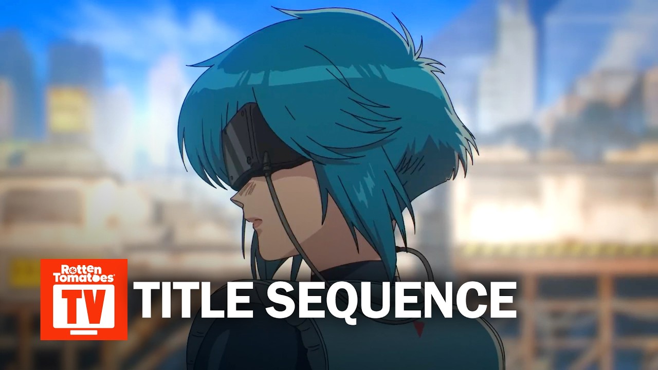 The Ghost in the Shell Season 1 Opening Title Sequence | 'Music by King Gnu'