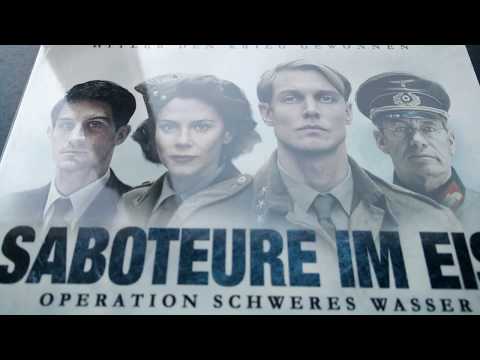 Saboteure im Eis - Operation Schweres Wasser [Blu-ray]