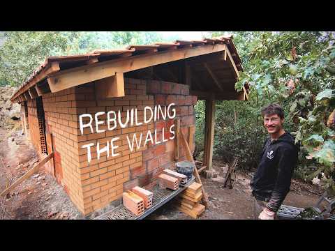 #166 Wrapping up the Brick Ruin for this season