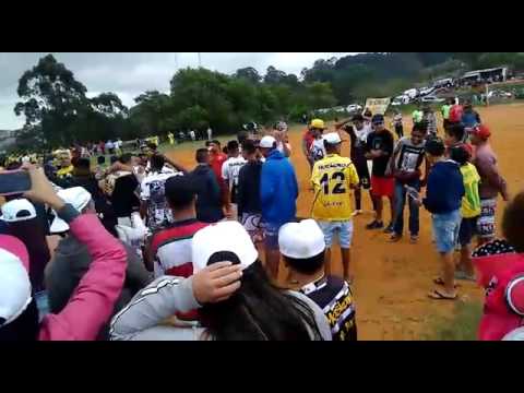 Final copa Tupi máskara futebol