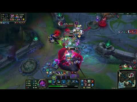 League of Legends ultimate spellbook, cho ult on zac