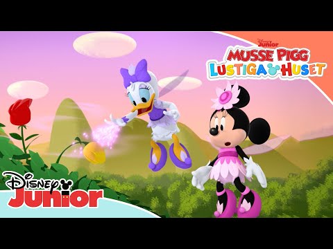 🌈🌹 Regnbågsrosen | Musse Pigg Lustiga Huset | Disney Junior Sverige
