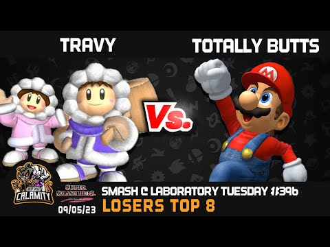 S@LT #396   SSBM   Losers Top 8   totally butts vs Travy