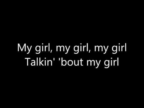 The Temptations - My Girl (lyrics)