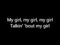 The Temptations - My Girl (lyrics)