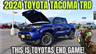 2024 Toyota Tacoma TRD Turbo: RIP GM And Ford, This Is Toyota's End Game!