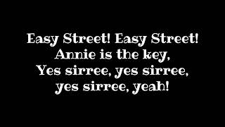 20 Easy Street (Reprise) Annie Jr. accompaniment track