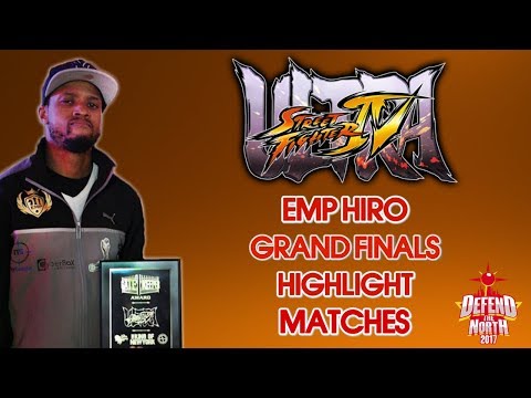 EMP Hiro: Defend The North 2017 - Ultra Street Fighter 4 Grand Finals