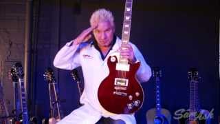 Video thumbnail for Epiphone Les Paul Tribute Plus Outfit | Everything You Need To Know by Sam Ash Music