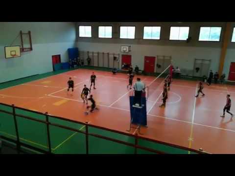 U14 2018 Vero Volley Vs Diavoli Rosa Black 2 - 3