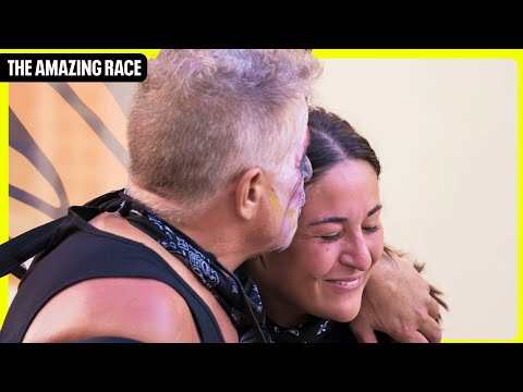 The Last Three Teams Struggle To Finish | The Amazing Race S36E2