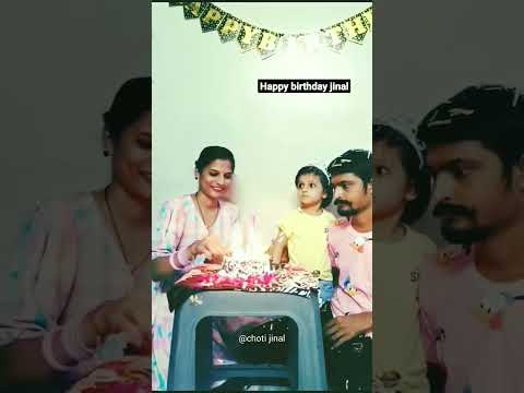 HAPPY Birthday jinal🎉🎊