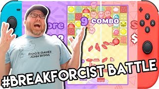 #Breakforcist Battle for NIntendo Switch