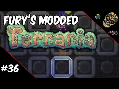 Fury's Modded Terraria | Episode 36: Fishy-Sith Fishing Furiously