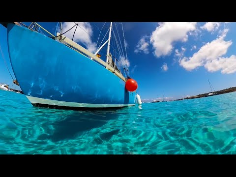 Upwind passage to Ibiza / Formentera