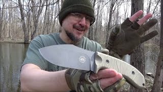 There Can Be Only ONE Alpha - Off-Grid Knives Alpha Dog Fixed Blade ($80) Knife Review