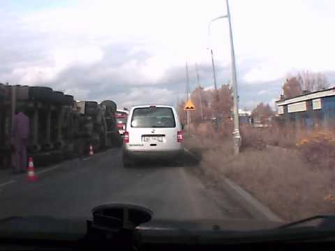 Dodał gazu na wirażu