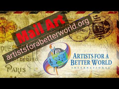 Worldwide Call for Mail Art (30sec)
