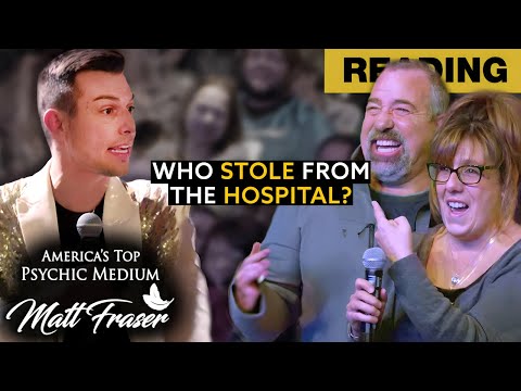 This Couple’s Psychic Reading Took a Hilarious Turn!