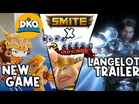 SMITE Lancelot Trailer! SMITE x Runescape! NEW HiRez Game - DKO! ...And Tons Of Other Announcements!