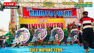 Download lagu Live New Srijoyo Putro FULL Bintang 1289 Watuompak Prambon Nganjuk mp3